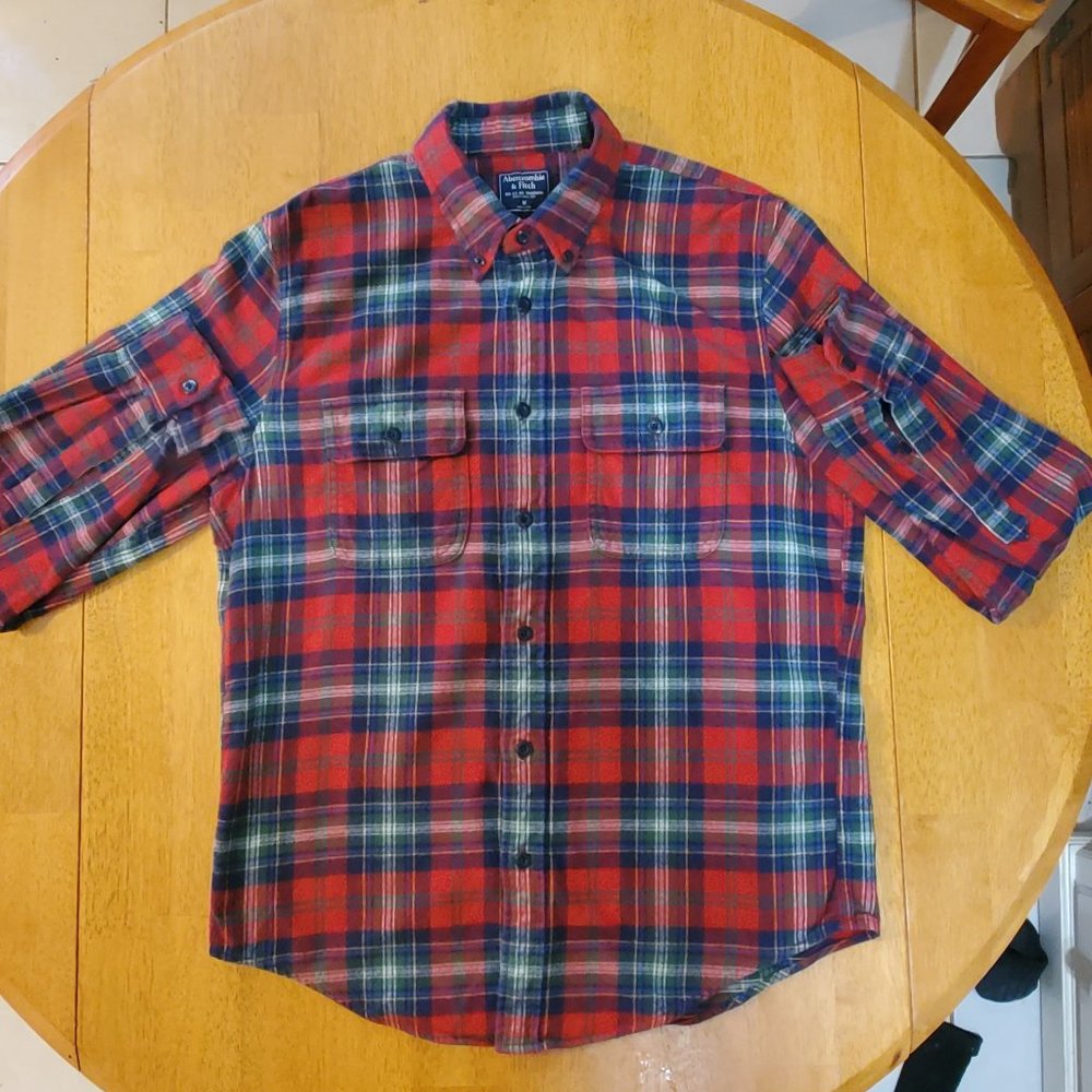 Abercrombie & Fitch Flannel Shirt